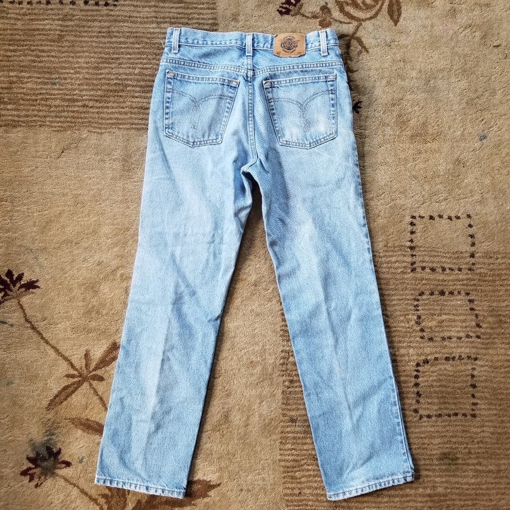 Vintage Great Western Garment Company Jean's Size 32x30 Style #10818. Straight